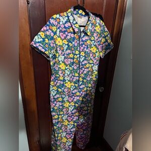 Lucy & Yak Multicolor Floral Ragan